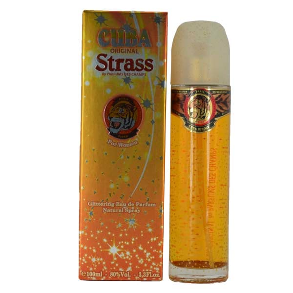 PERFUME CUBA STRASS TIGER MUJER EDP 100 ML - 1