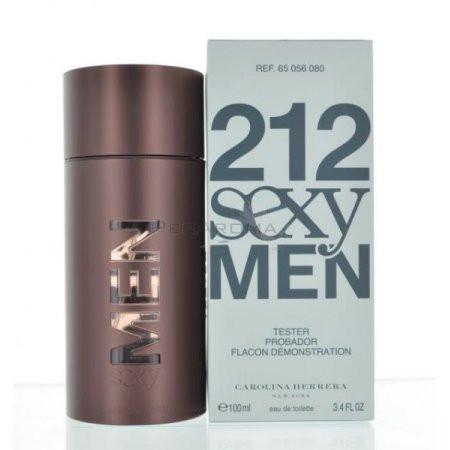 PERFUME CAROLINA HERRERA 212 SEXY HOMBRE EDT 100 ML SIN CAJA - 1