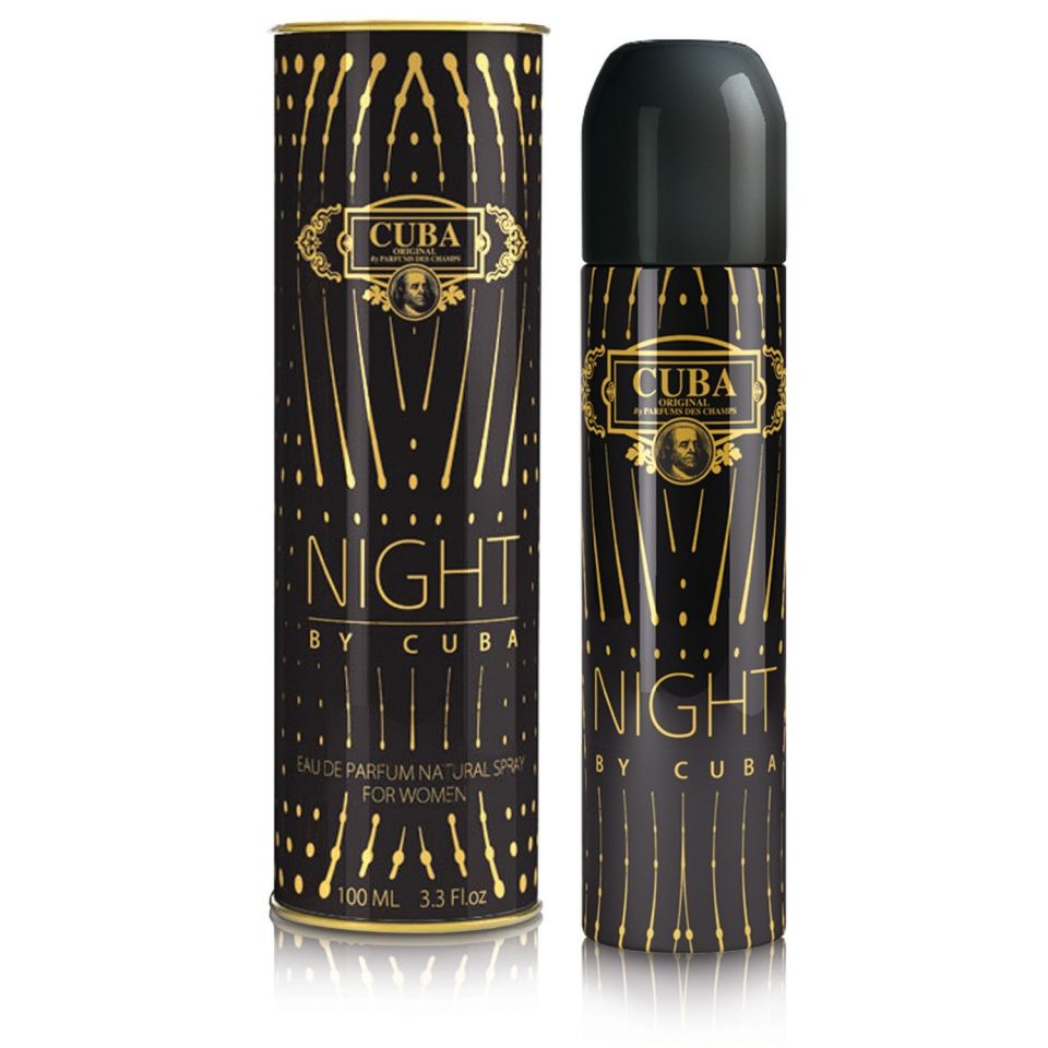 PERFUME CUBA NIGHT MUJER EDP 100 ML - 1