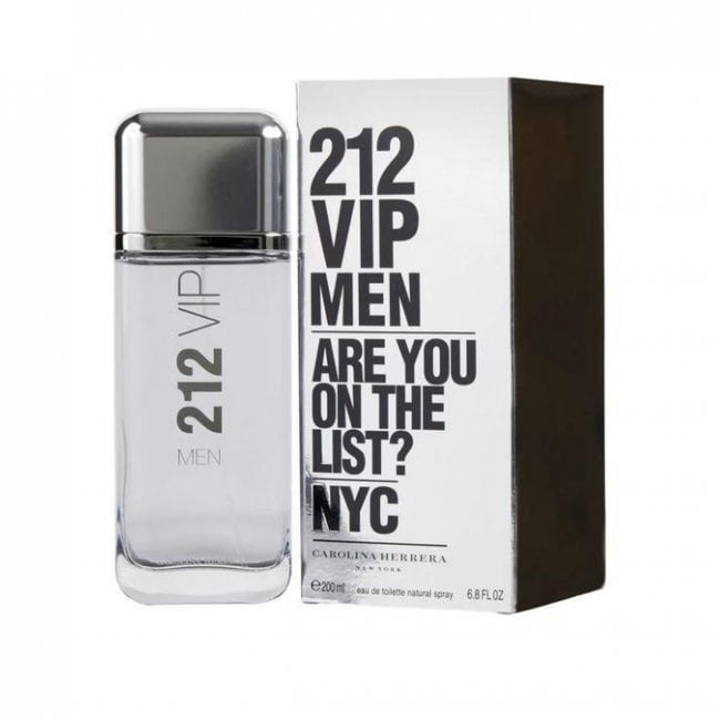 PERFUME CAROLINA HERRERA 212 VIP HOMBRE EDT 200 ML - 1