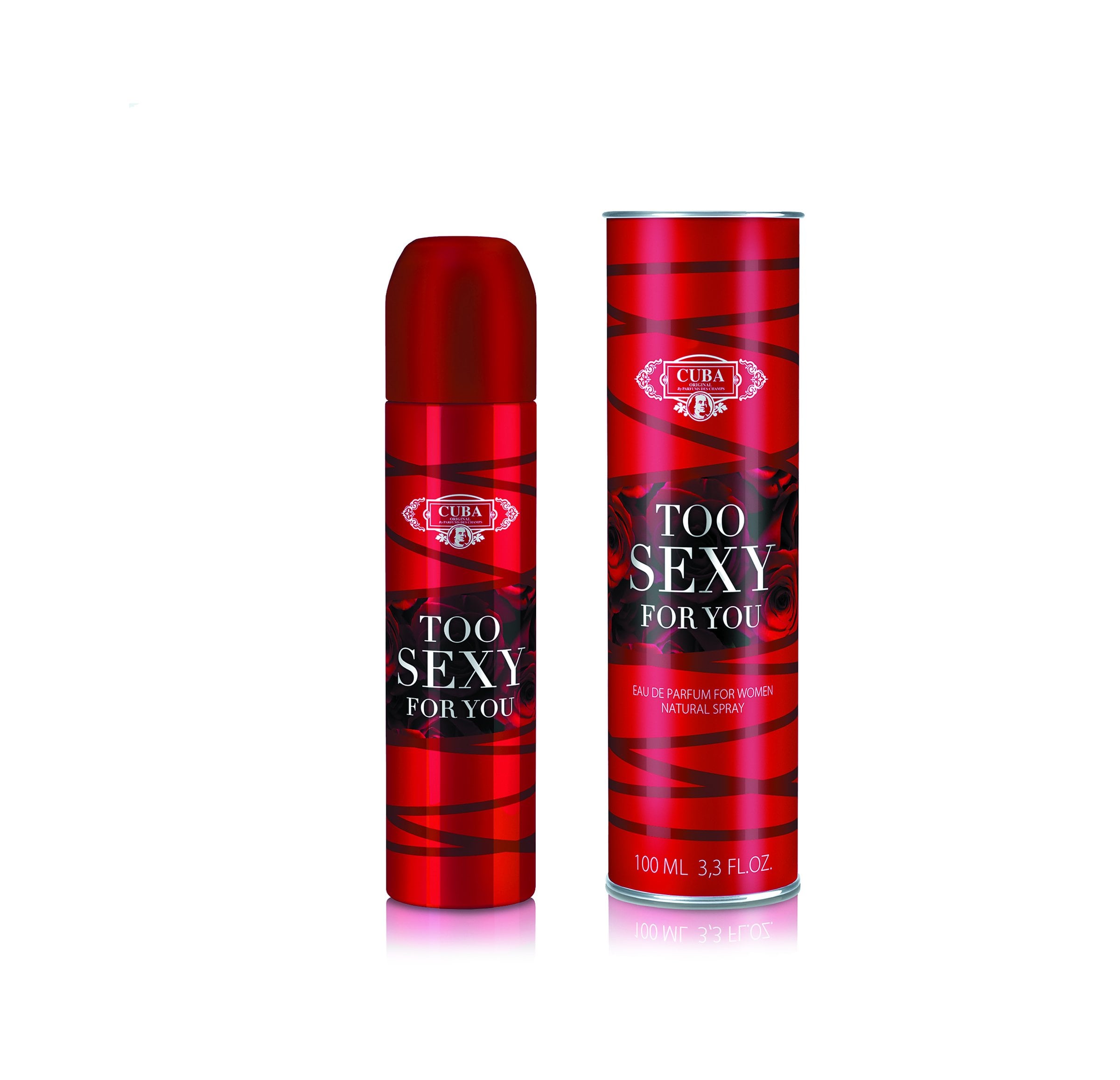 PERFUME CUBA TOO SEXY FOR YOU (AROMA COMO BOMBSHELL DE VICTORIA SECRETS) MUJER 100 ML - 1
