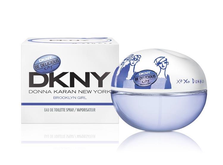 PERFUME DKNY BE DELICIOUS CITY BROOKLYN GIRL MUJER EDT 50 ML - 1
