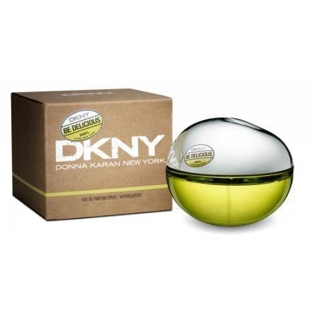 PERFUME DKNY BE DELICIOUS MANZANA VERDE MUJER EDP 100 ML - 1