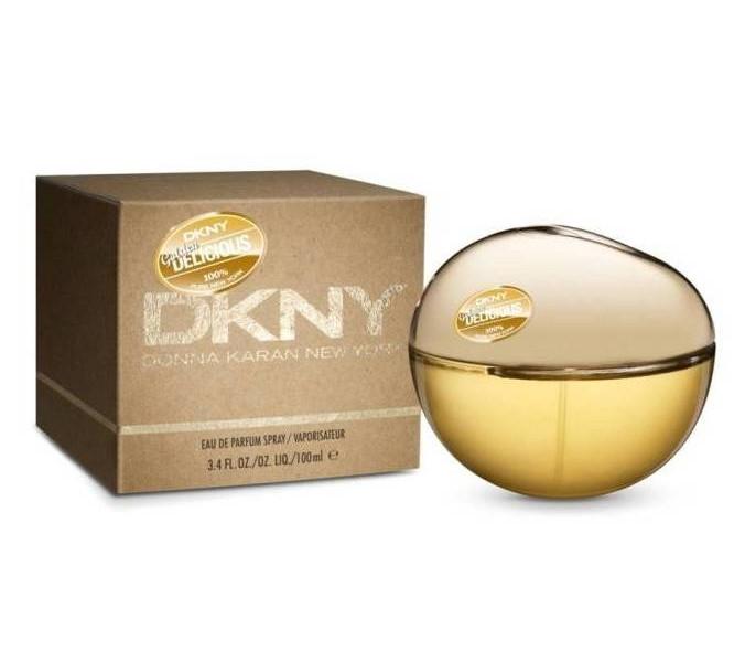 PERFUME DKNY BE DELICIOUS GOLDEN MUJER EDP 100 ML - 1