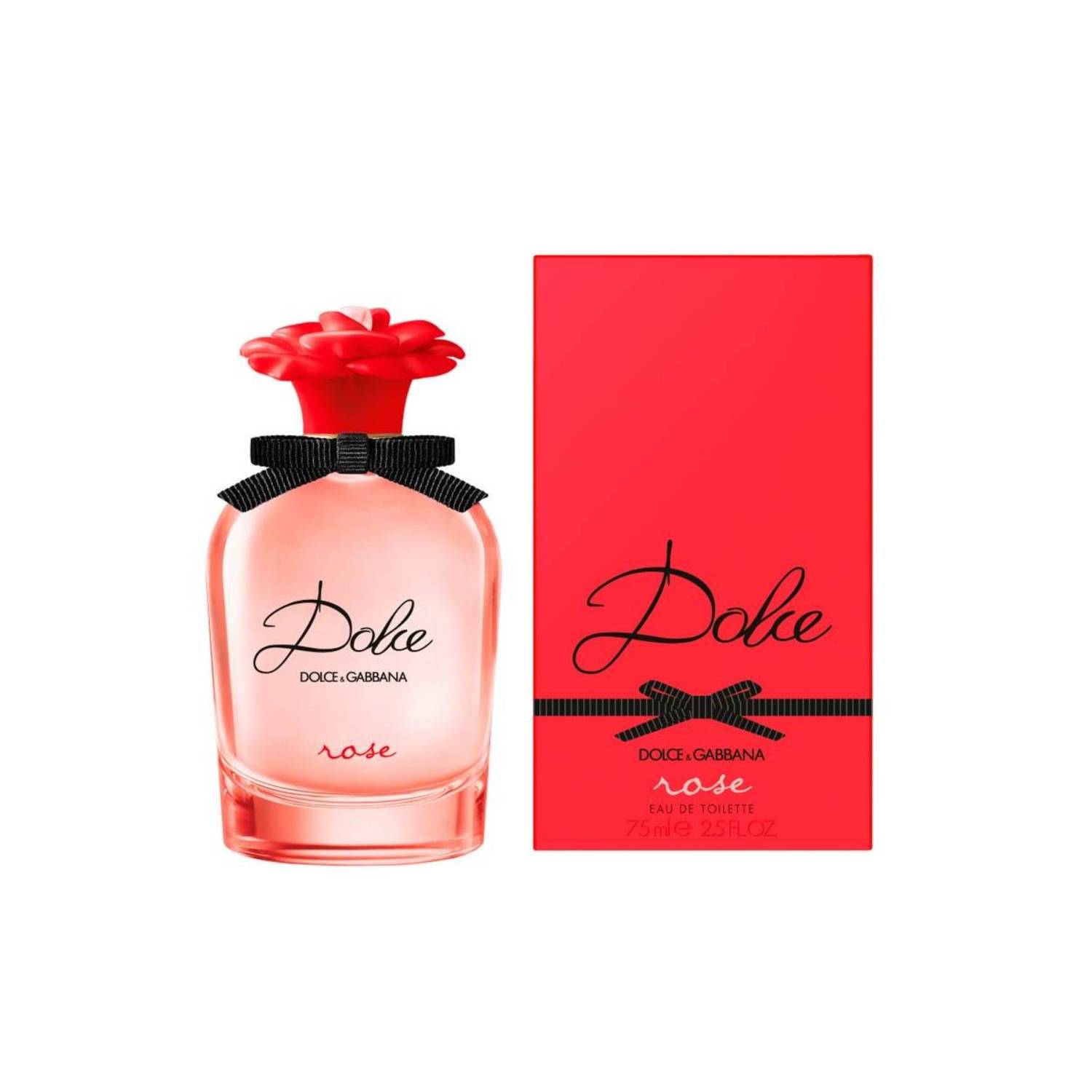 PERFUME DOLCE & GABBANA DOLCE ROSE MUJER EDT 75 ML - 1