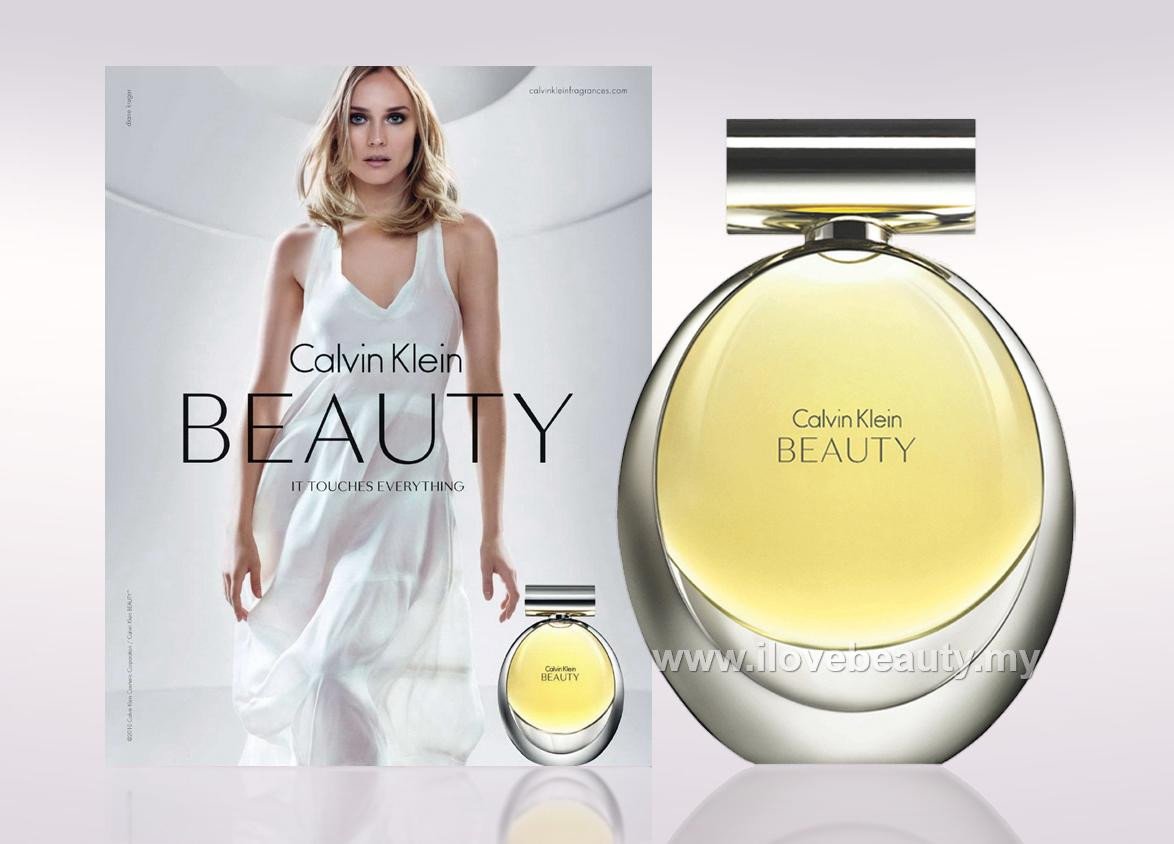 PERFUME CALVIN KLEIN BEAUTY MUJER EDP 100 ML - 1