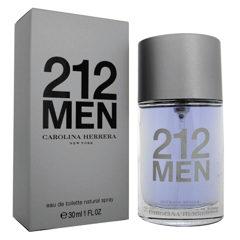 PERFUME CAROLINA HERRERA 212 HOMBRE EDT 30ML HOMBRE - SIN CELOFAN | 30 ML - 1
