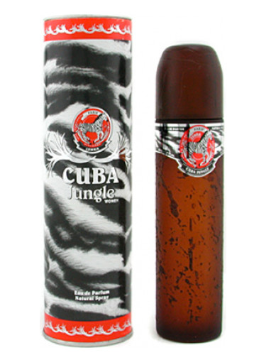 PERFUME CUBA JUNGLE ZEBRA MUJER EDP 100 ML - 1