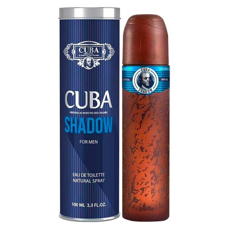 PERFUME CUBA SHADOW (PARECIDO A BLEU DE CHANEL) HOMBRE EDT 100 ML - 1