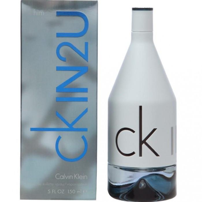 PERFUME CALVIN KLEIN CK IN 2 U HOMBRE EDT 150 ML - 1