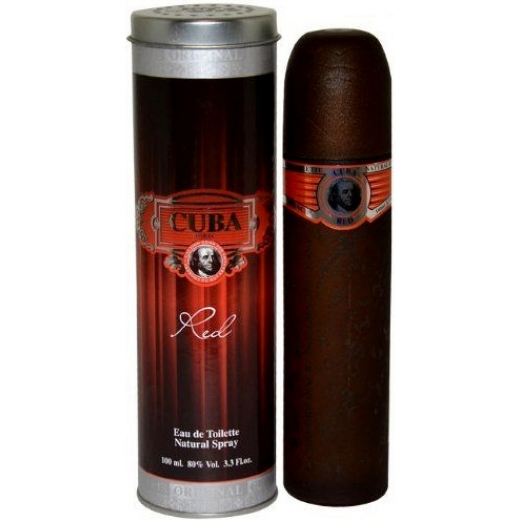 PERFUME CUBA RED (AROMA COMO HAVANA DE ARAMIS) HOMBRE EDT 100 ML - 1