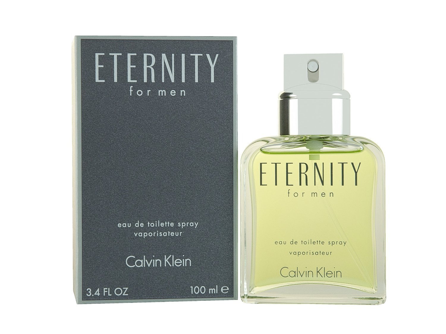 PERFUME CALVIN KLEIN ETERNITY HOMBRE EDT 100 ML - 1