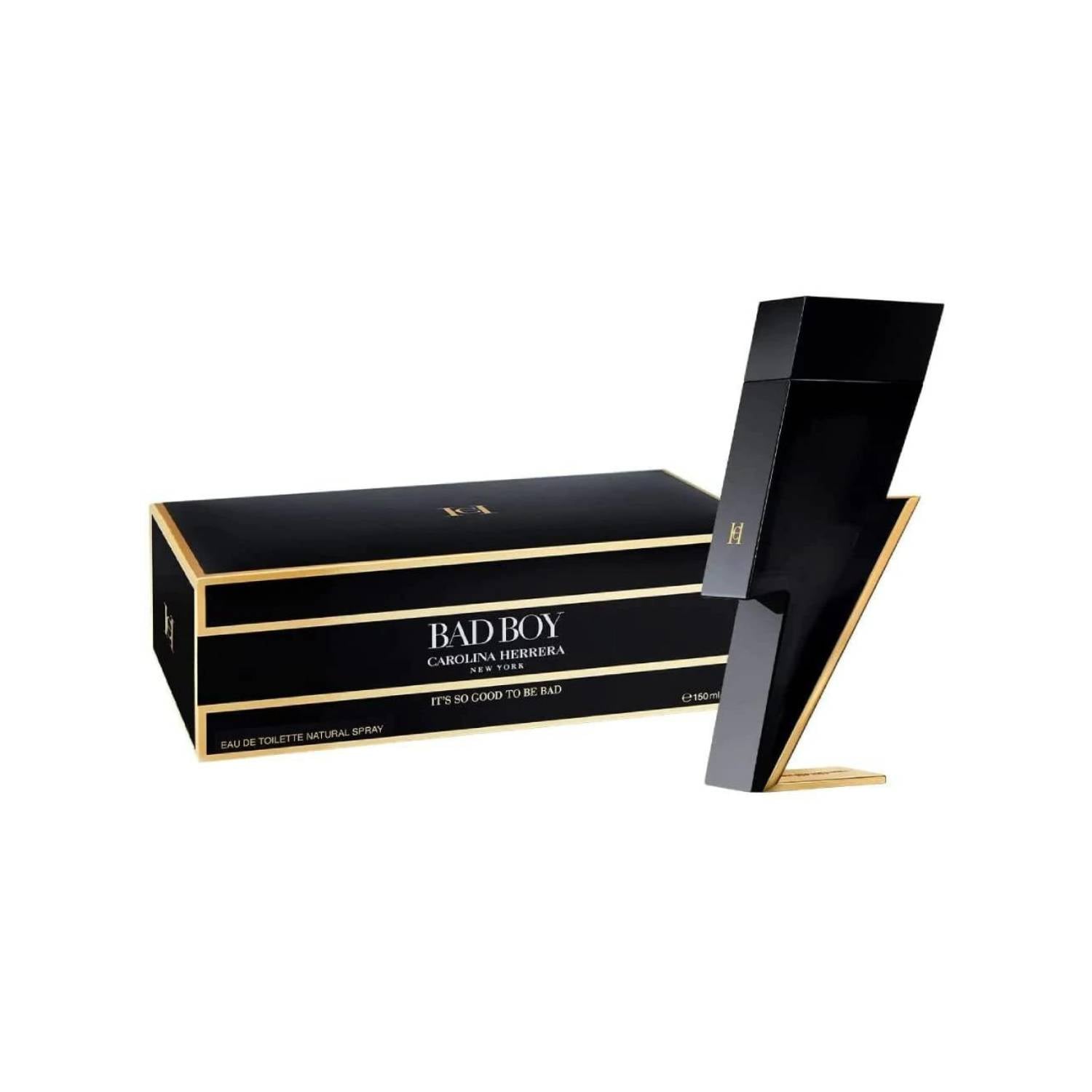 PERFUME CAROLINA HERRERA BAD BOY HOMBRE EDT 150 ML GRANDE - 1