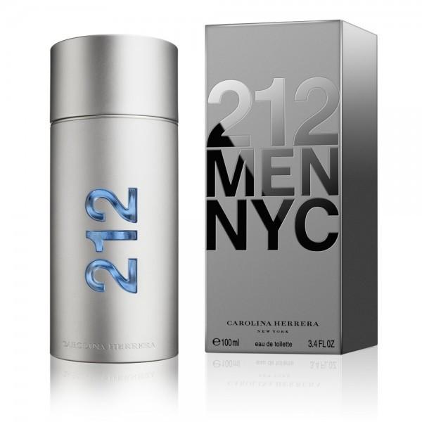 PERFUME CAROLINA HERRERA 212 EDT 200ML HOMBRE | 200 ML - 1