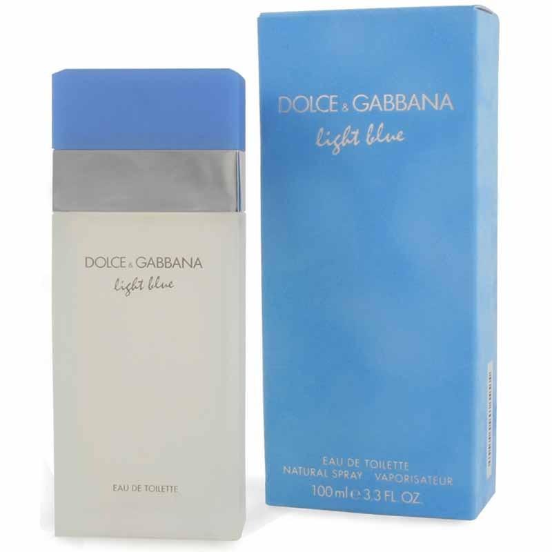 PERFUME DOLCE & GABBANA LIGHT BLUE MUJER EDT 100 ML - 1
