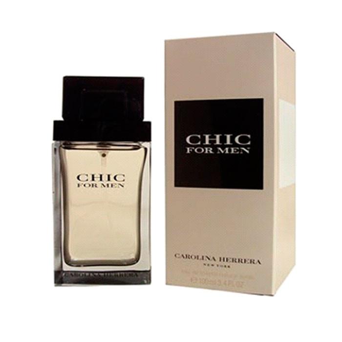 PERFUME CAROLINA HERRERA CHIC HOMBRE EDT 100 ML - 1