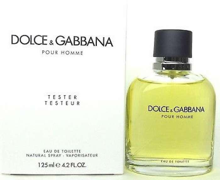 PERFUME DOLCE & GABBANA TRADICIONAL HOMBRE EDT 125 ML SIN CAJA - 1