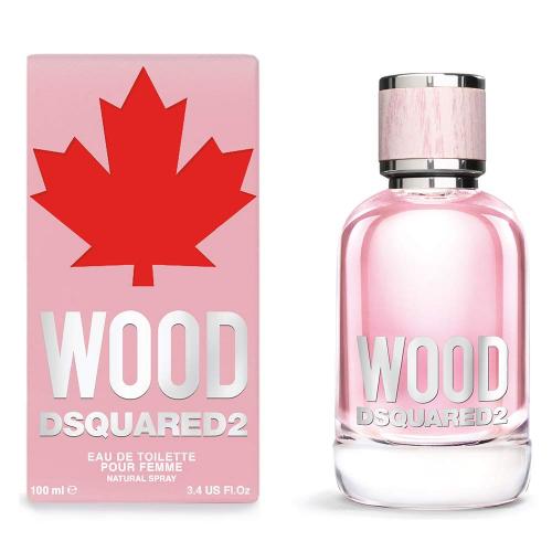 PERFUME DSQUARED 2 WOOD ROSADO MUJER EDT 100 ML - 1