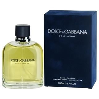 PERFUME DOLCE & GABBANA POUR HOMME HOMBRE EDT 200 ML - 1