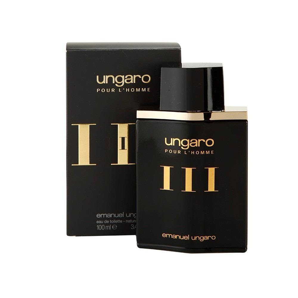 PERFUME UNGARO EMANUEL III (3) HOMBRE EDT 100 ML - 1