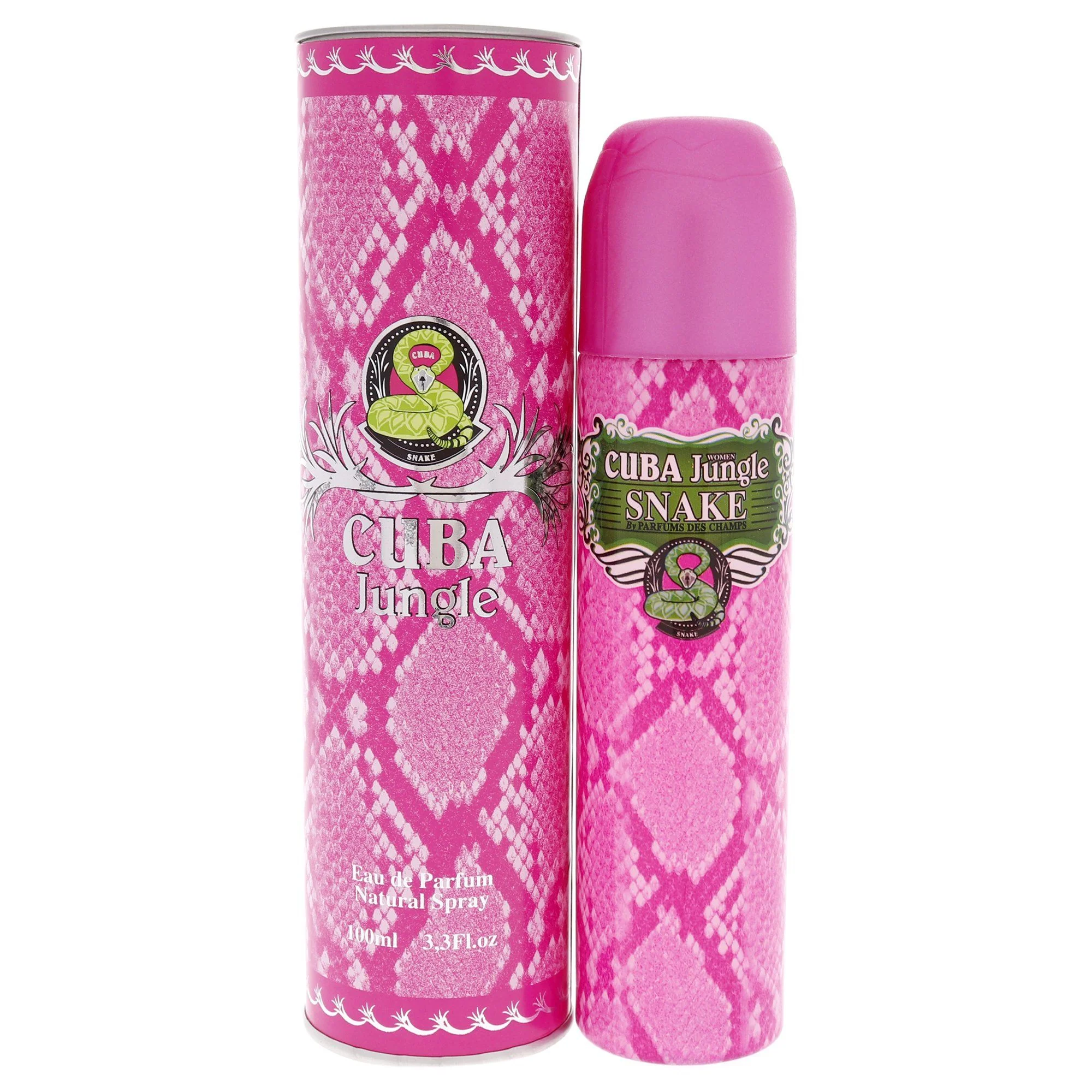 PERFUME CUBA JUNGLE SNAKE MUJER EDP 100 ML - 1