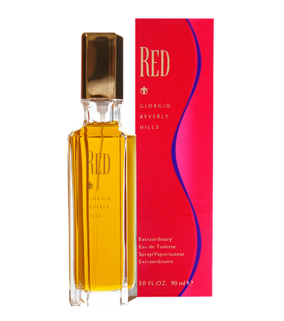 PERFUME GIORGIO BEVERLY HILLS RED MUJER EDT 90 ML - 1