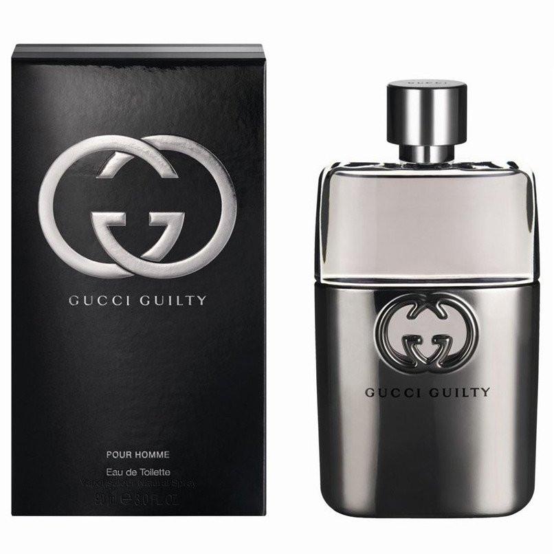PERFUME GUCCI GUILTY HOMBRE EDT 90 ML - 1