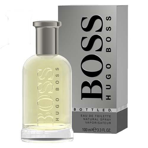 PERFUME HUGO BOSS BOTTLED HOMBRE EDT 100 ML - 1