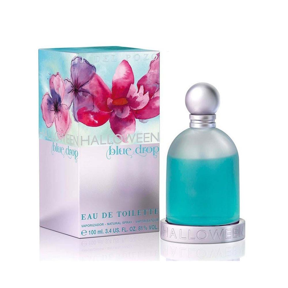 PERFUME HALLOWEEN JESUS DEL POZO BLUE DROP MUJER EDT 100 ML - 1