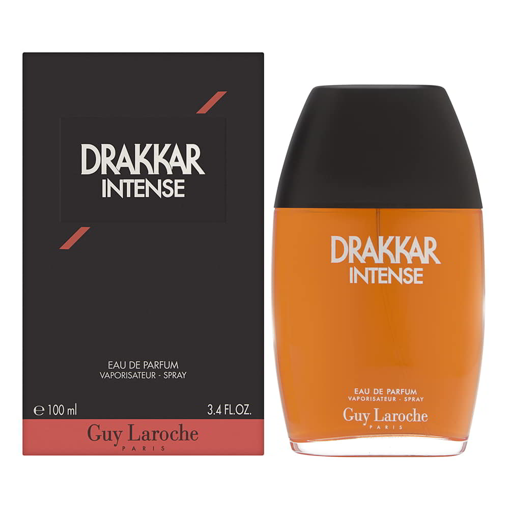 PERFUME GUY LAROCHE DRAKKAR NOIR INTENSE - NUEVO HOMBRE EDP 100 ML - 1