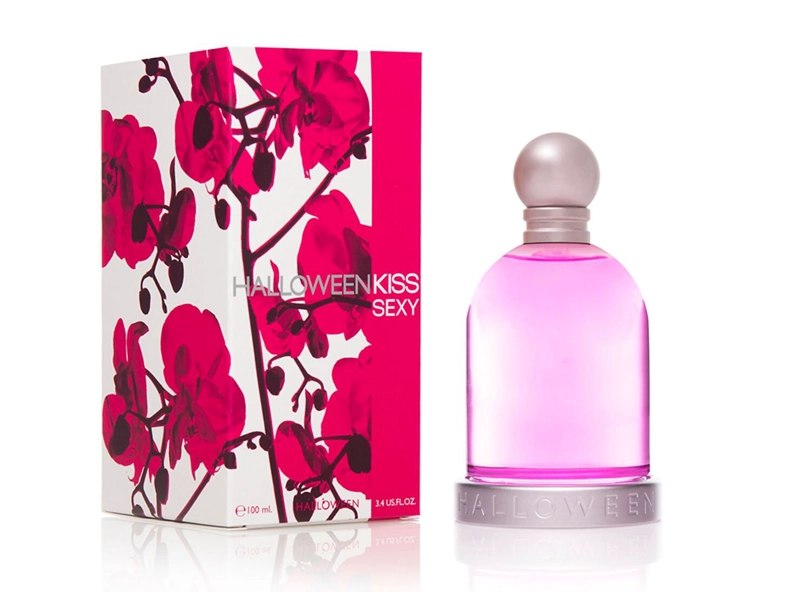 PERFUME HALLOWEEN JESUS DEL POZO KISS SEXY MUJER EDT 100 ML - 1