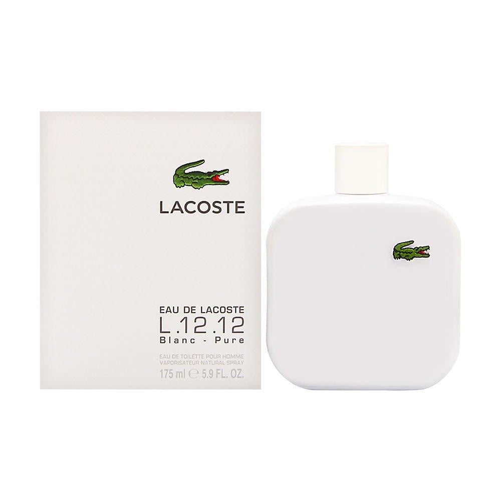 PERFUME LACOSTE L.12.12 BLANC HOMBRE EDT 175 ML - 1