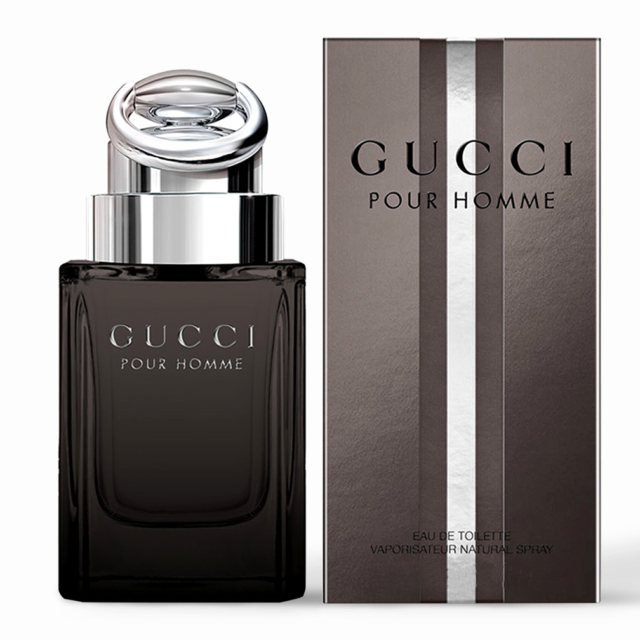 PERFUME GUCCI POUR HOMME HOMBRE EDT 90 ML - 1