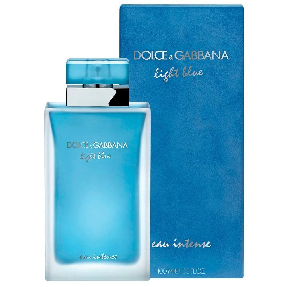 PERFUME DOLCE & GABBANA LIGHT BLUE INTENSE MUJER EDP 100 ML - 1