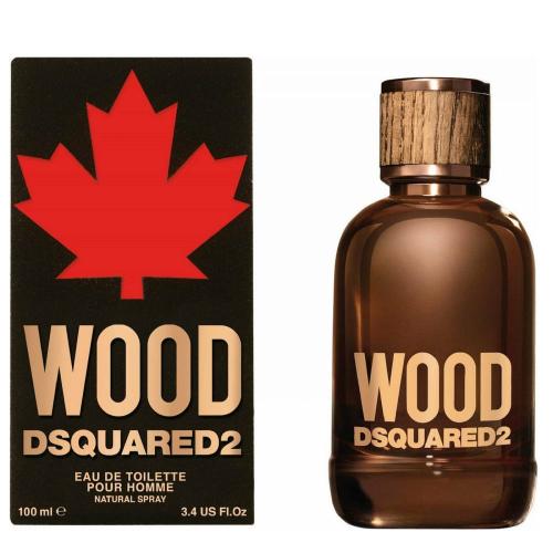 PERFUME DSQUARED 2 WOOD NEGRO HOMBRE EDT 100 ML - 1