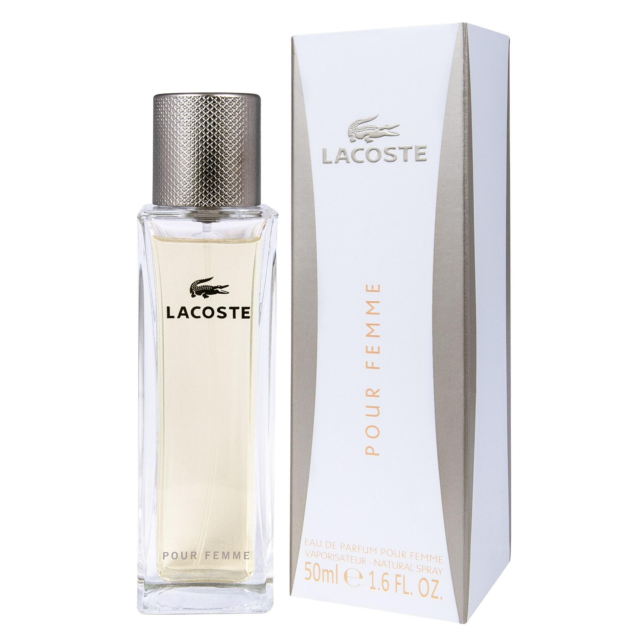 PERFUME LACOSTE POUR FEMME MUJER EDP 50 ML - 1