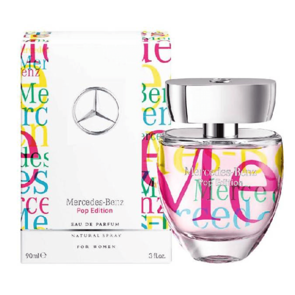 PERFUME MERCEDES BENZ POP EDITION MUJER EDP 90 ML - 1