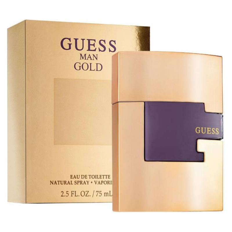 PERFUME GUESS GOLD HOMBRE EDT 75 ML - 1