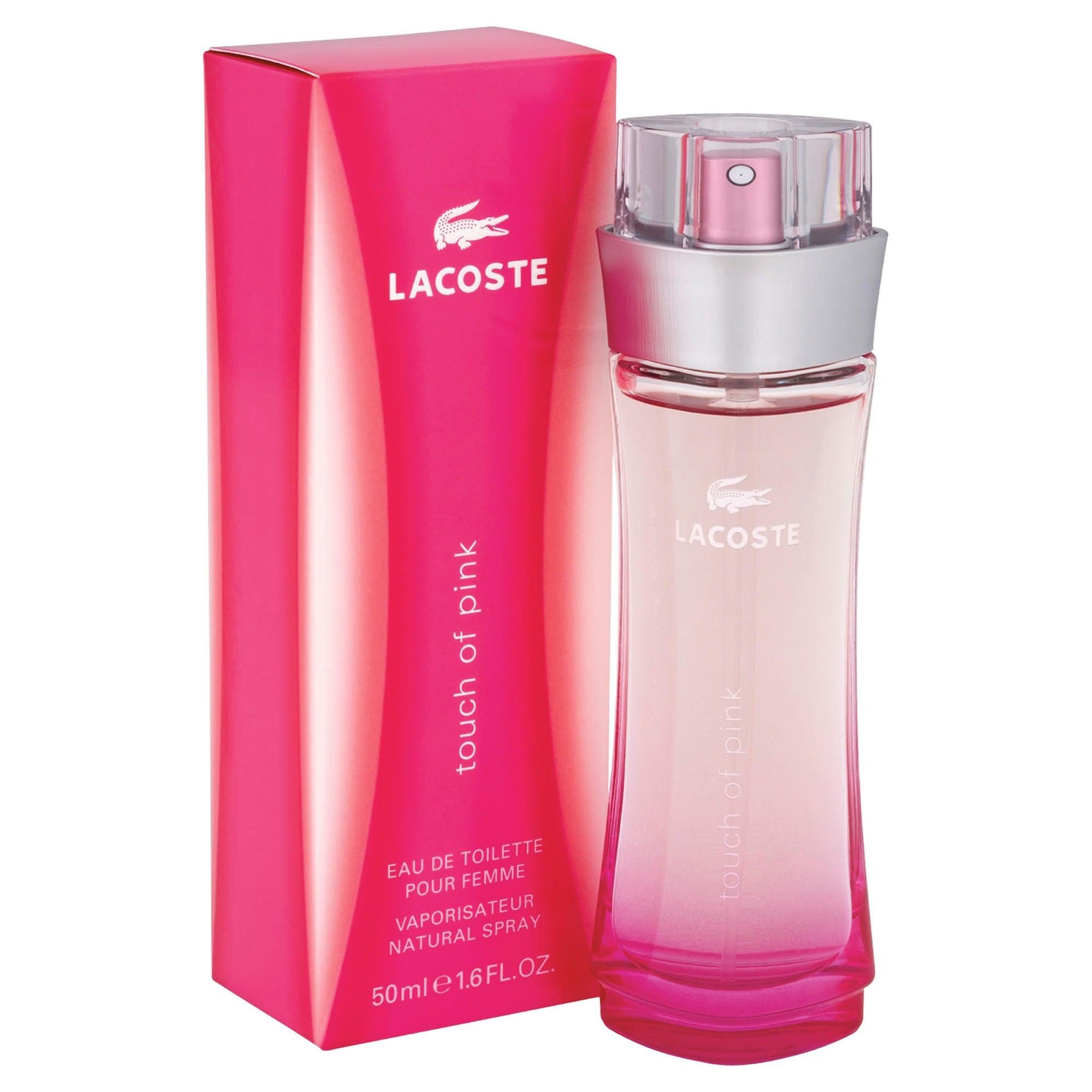 PERFUME LACOSTE TOUCH OF PINK MUJER EDT 90 ML - 1