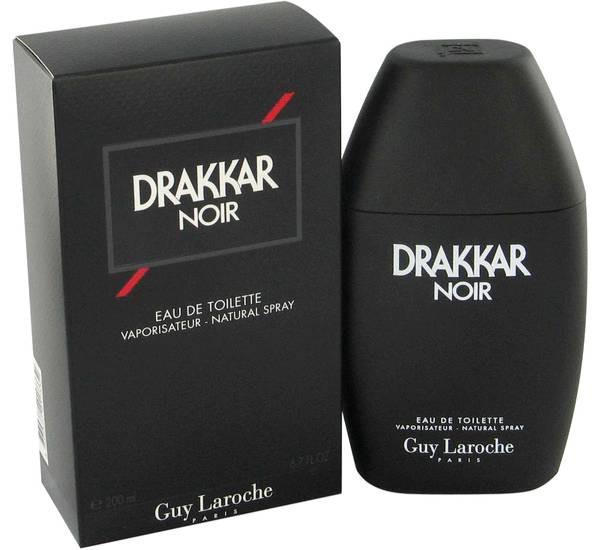 PERFUME GUY LAROCHE DRAKKAR NOIR HOMBRE EDT 200 ML - 1