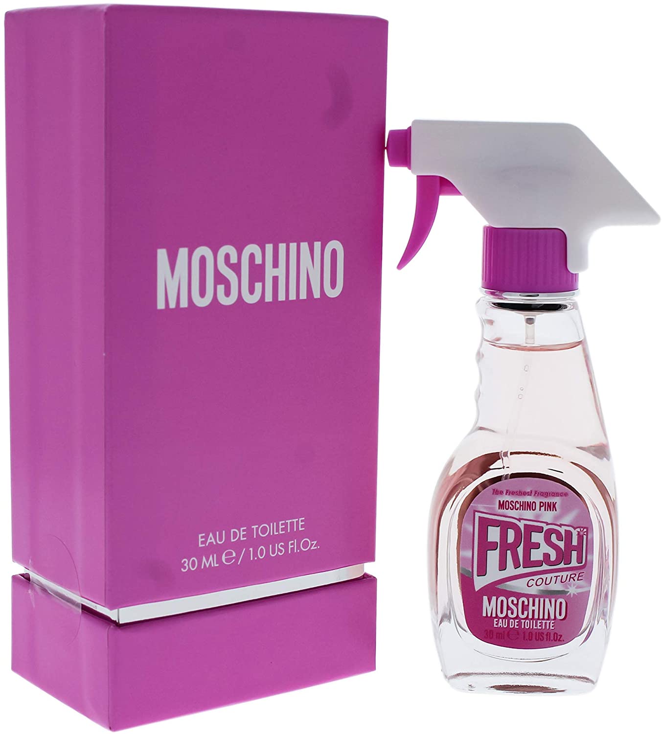 PERFUME MOSCHINO FRESH COUTURE PINK MUJER EDT 100 ML - 1