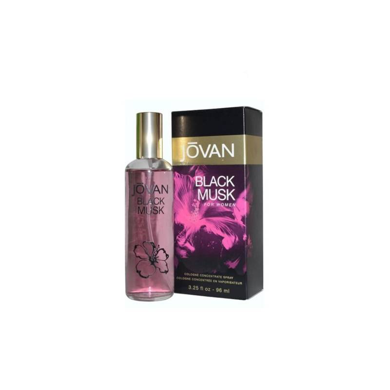 PERFUME JOVAN BLACK MUSK EDC 96 ML MUJER - 1