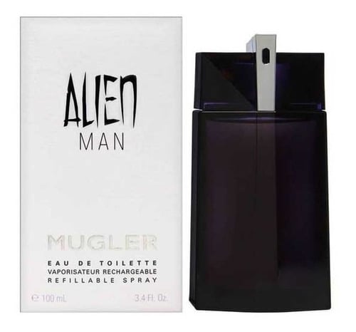 PERFUME THIERRY MUGLER ANGEL ALIEN HOMBRE EDT 100 ML - 1