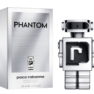 PERFUME PACO RABANNE PHANTOM EDT 50ML HOMBRE | 50 ml - 1