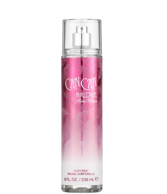BODY MIST PARIS HILTON CAN CAN BURLESQUE MIST MUJER 236 ML - 1