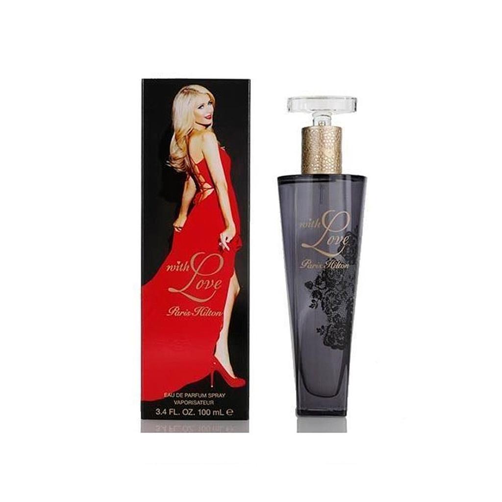 PERFUME PARIS HILTON WITH LOVE MUJER 100 ML - 1