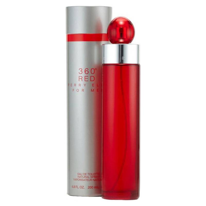PERFUME PERRY ELLIS 360 RED HOMBRE EDT 200 ML GRANDE - 1