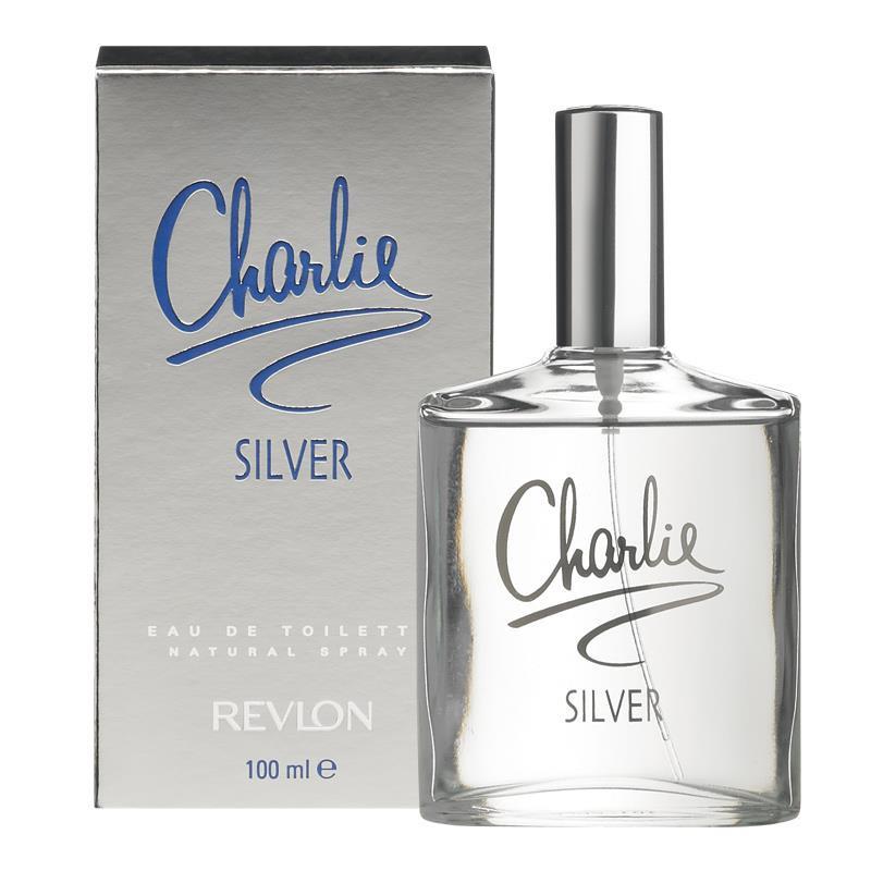 PERFUME REVLON CHARLIE SILVER MUJER EDT 100 ML - 1