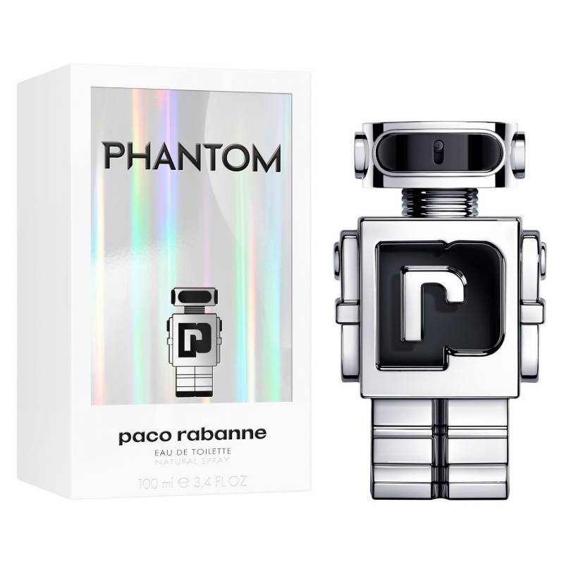 PERFUME PACO RABANNE PHANTOM HOMBRE EDT 100 ML - 1