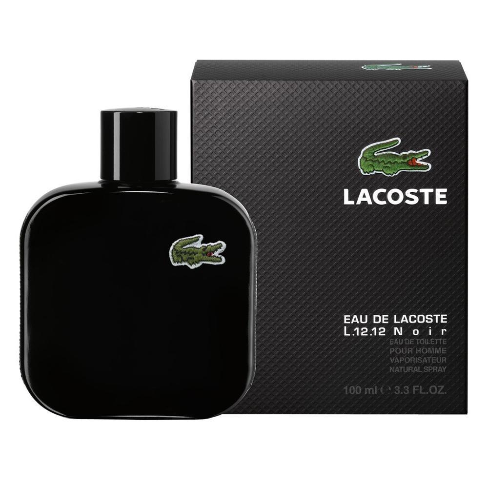 PERFUME LACOSTE NOIR HOMBRE EDT 100 ML - 1